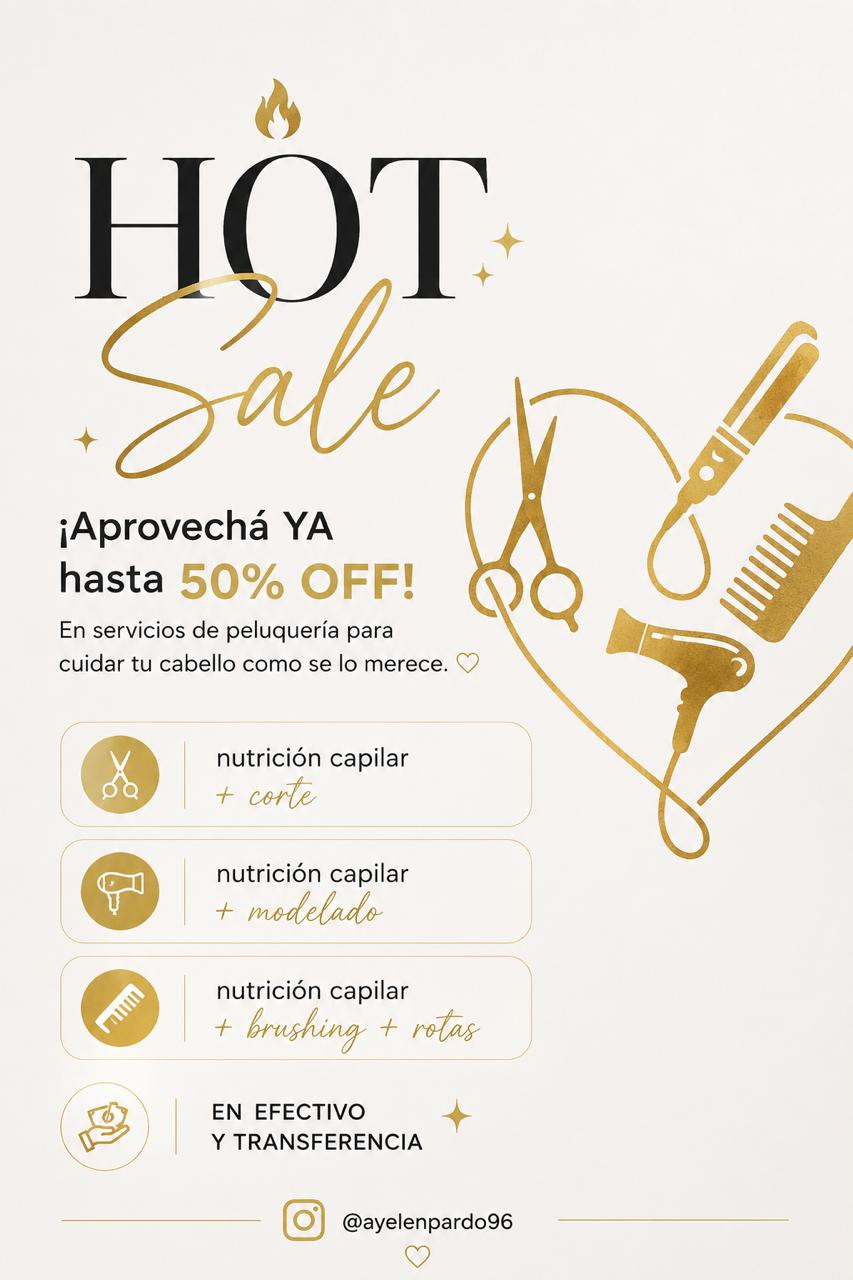 Hot Sale AP Peluquería